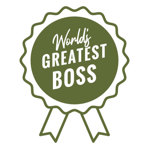 Das größte Boss-Logo der Welt PNG-Design