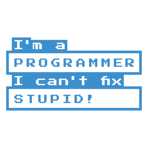 Soy programador, no puedo arreglar estúpidos. Diseño PNG