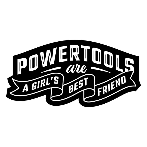 Design de citação sobre ferramentas elétricas capacitadoras Desenho PNG