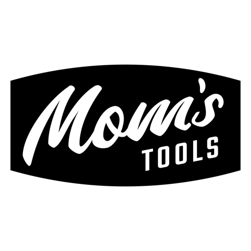 Design de logotipo de ferramentas criativas para mães Desenho PNG
