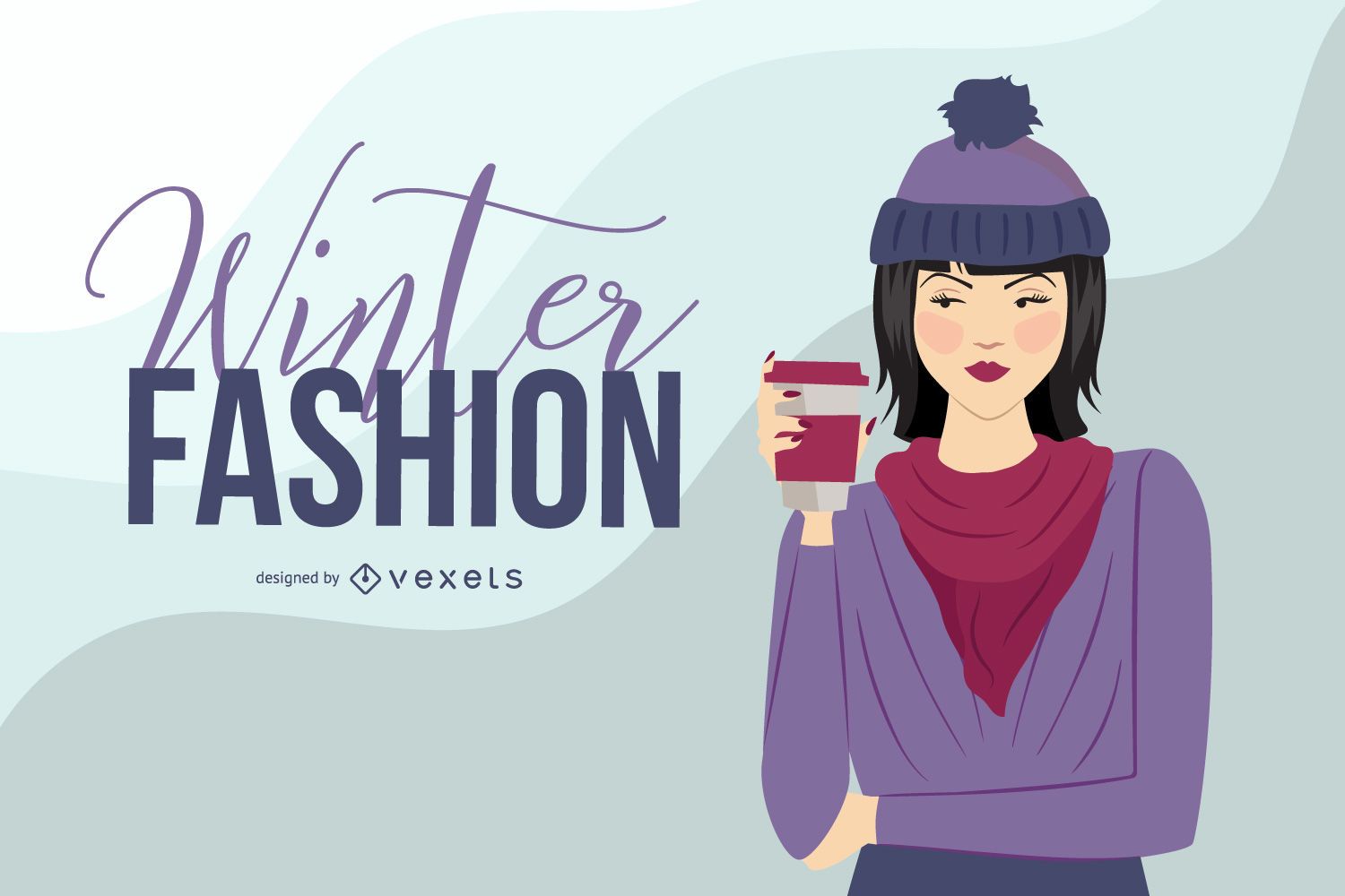 Free Vector Art Girls 