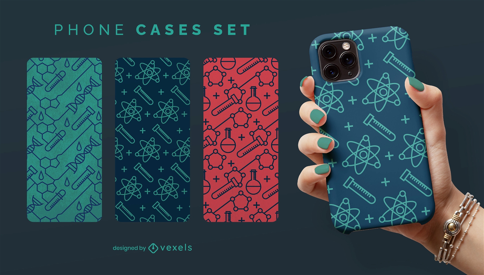 Chemistry science phone case design