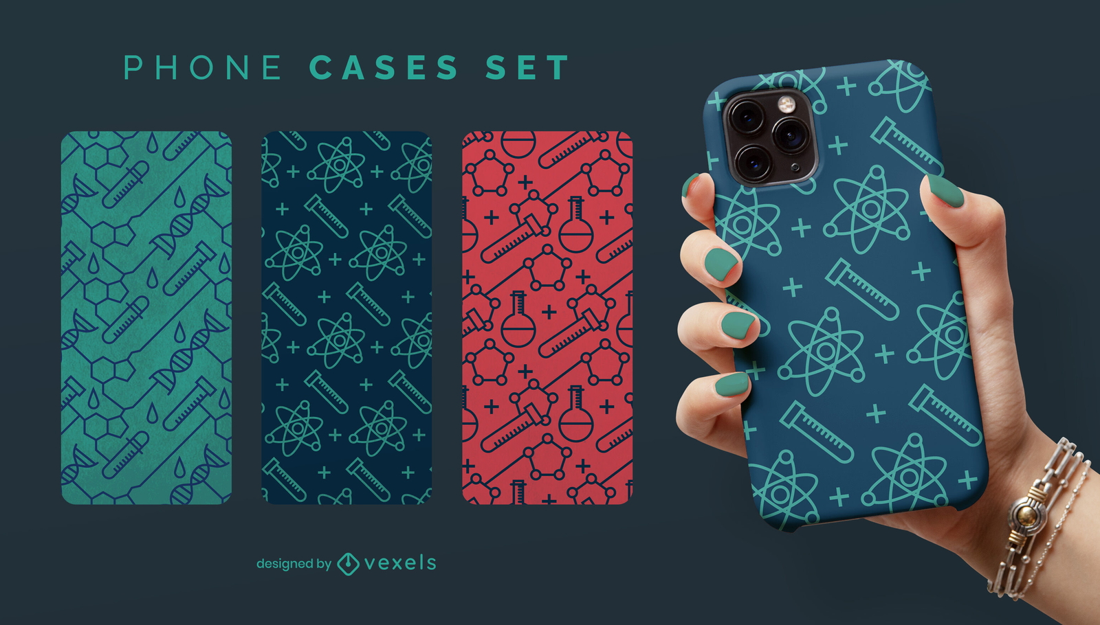 Chemistry science phone case design