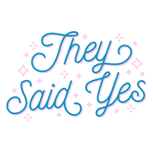 Helles und skurriles T-Shirt-Design zur Verlobungsankündigung PNG-Design