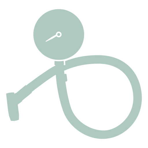 Ilustração única de bicicleta vintage Desenho PNG