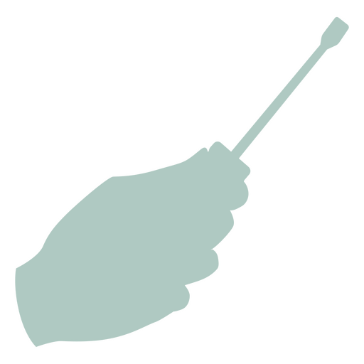 Stylish screwdriver illustration PNG Design