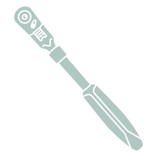 Skurrile Cartoon-Schraubenschlüssel-Illustration PNG-Design