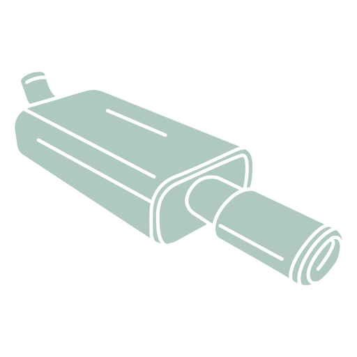 Auto-Schalldämpfer-Symbol PNG-Design