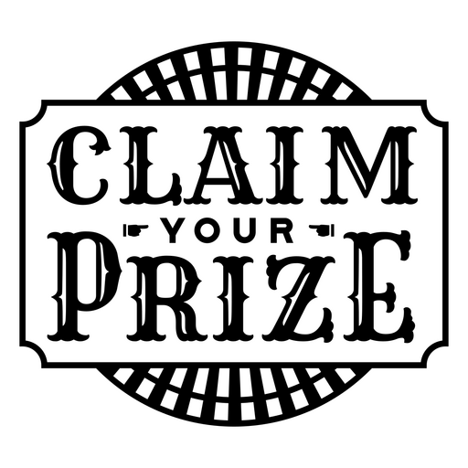 Design gráfico inspirado no vintage para reivindicar seu prêmio Desenho PNG