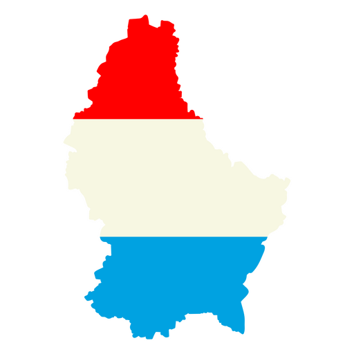 Mapa con la bandera de bélgica. Diseño PNG