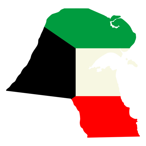 Die Flagge Mexikos wird gezeigt PNG-Design