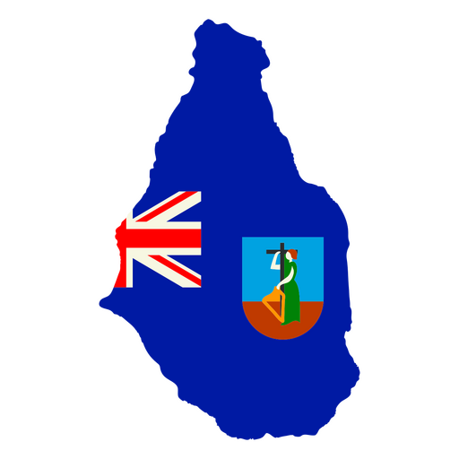 Die Flagge der britischen Jungferninseln PNG-Design