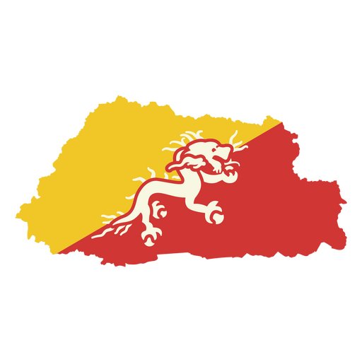 La bandera de Nepal Diseño PNG