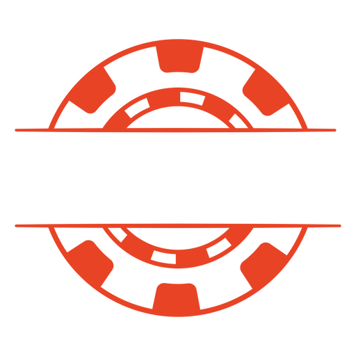 Markantes geometrisches Logodesign mit kreisförmigen Elementen PNG-Design