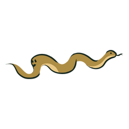 Illustration Of A Snake PNG & SVG Design For T-Shirts