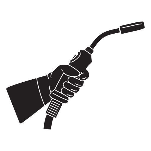 Dynamische Schweißhandillustration PNG-Design