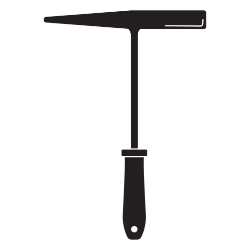 Diseño minimalista de rodillo de pintura Diseño PNG