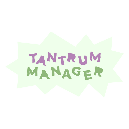 Tantrum manager quote PNG Design