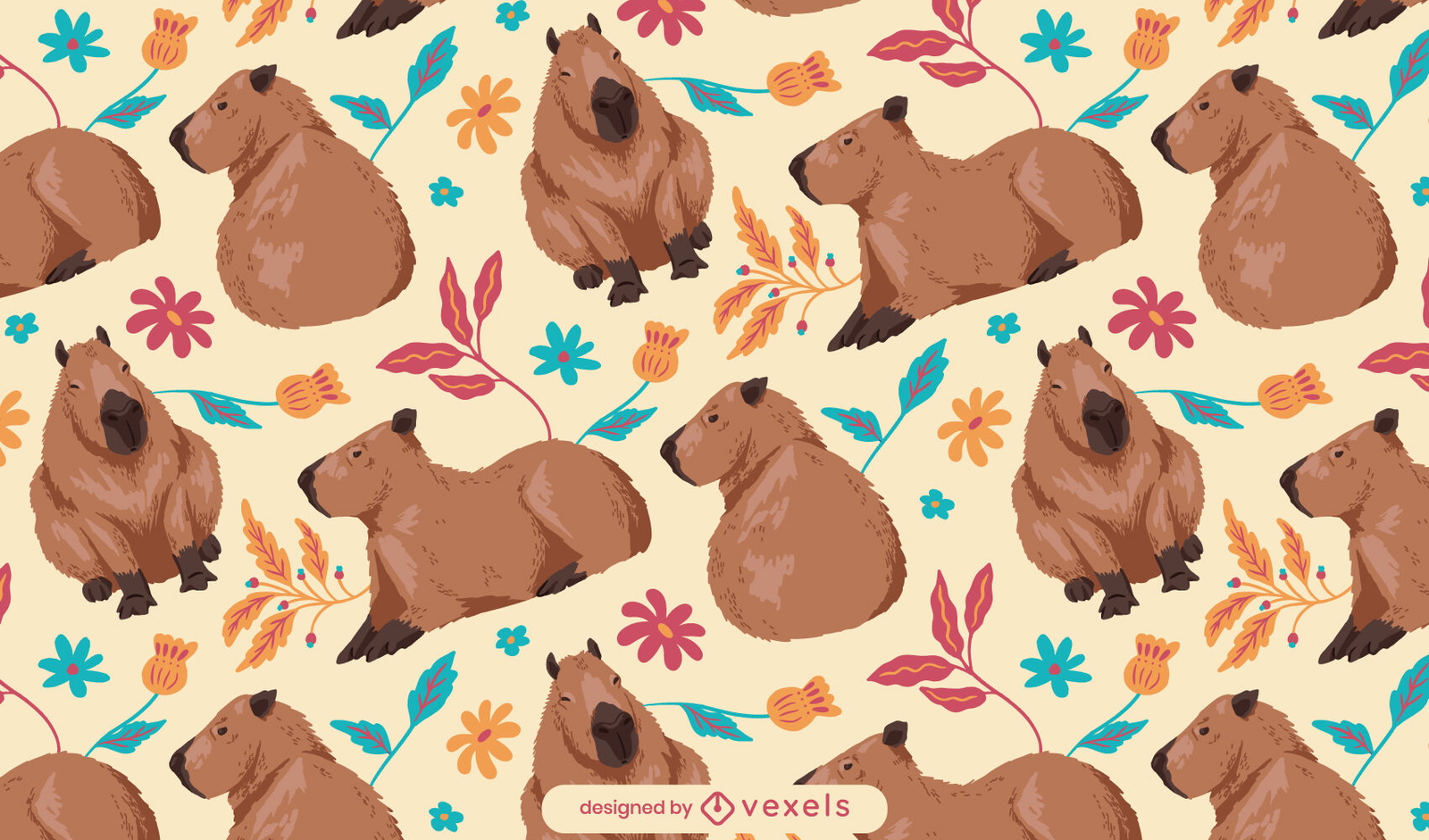 Desenho De Capivara PNG Images, Vetores E Arquivos PSD