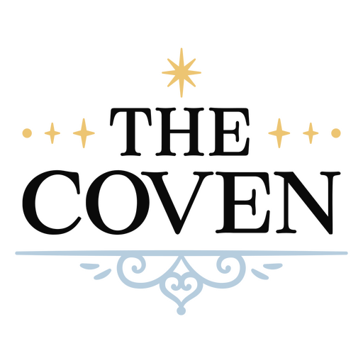 The coven logo PNG Design