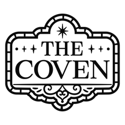 The Coven Badge PNG & SVG Design For T-Shirts