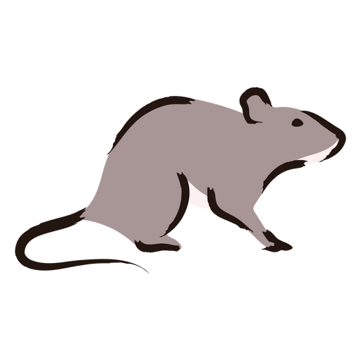 Playful animal silhouette design for casual apparel PNG Design