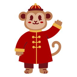 chinese new year monkey png