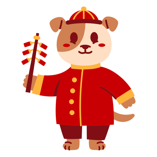 Chinese new year dog png PNG Design