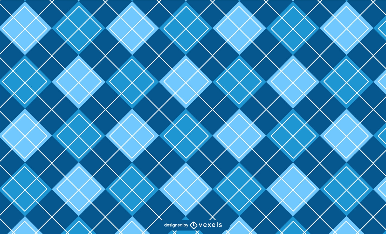 Checkered pattern design