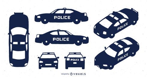 Coche de policía Fiat