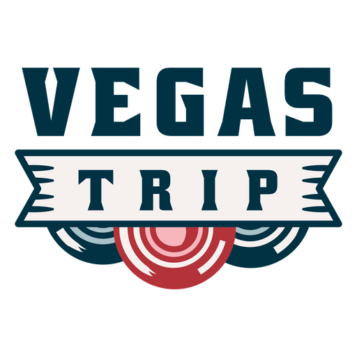 Citação de viagem a Las Vegas Desenho PNG