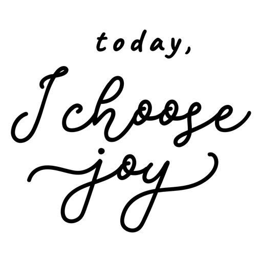 Design de citação inspiradora com tipografia manuscrita Desenho PNG