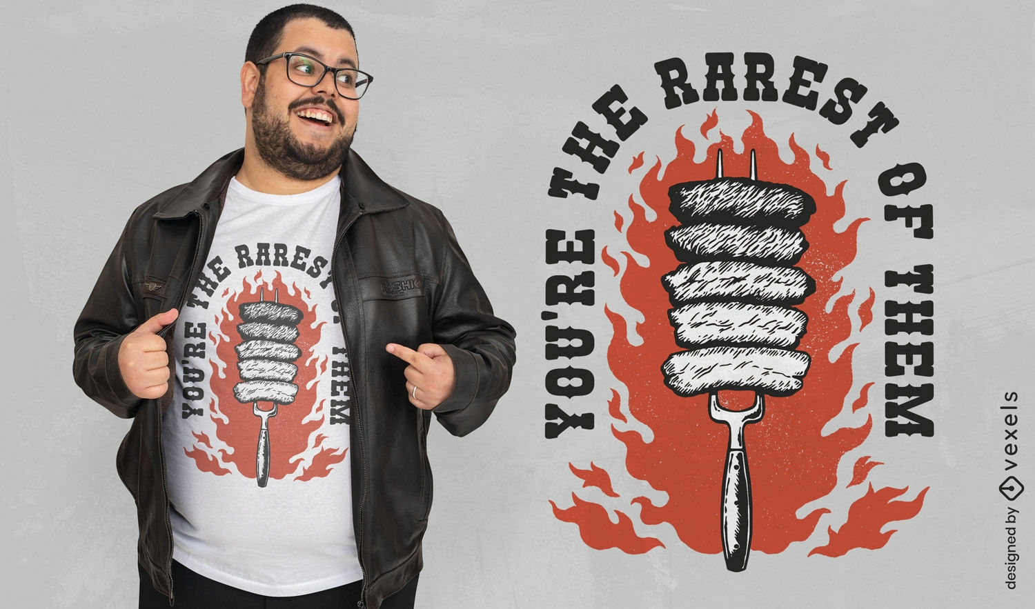 Barbecue enthusiast quote t-shirt design