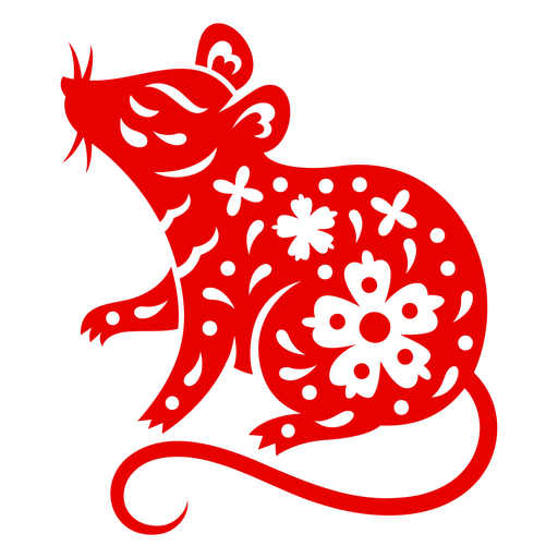 Rato do ano novo chinês png Desenho PNG