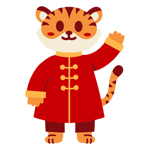 Ano Novo Chinês Tigre png Desenho PNG