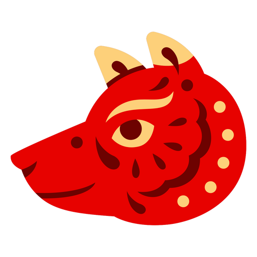 Icono de animal del zodiaco chino Diseño PNG