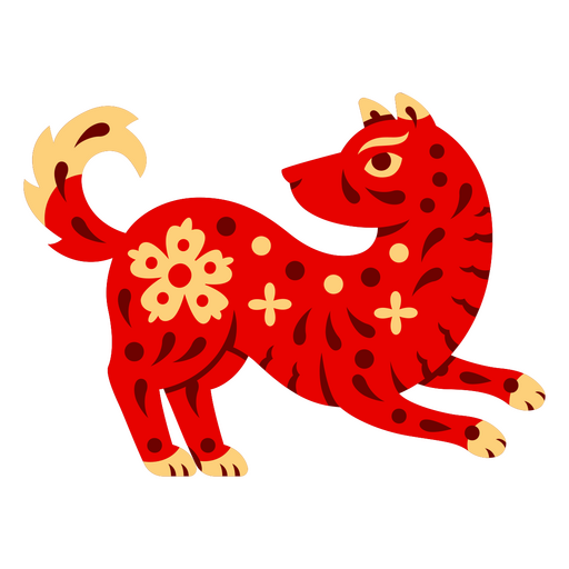 DUPLICADO Chinese zodiac dog chinese zodiac dog chinese zodiac dog chinese zodia PNG Design