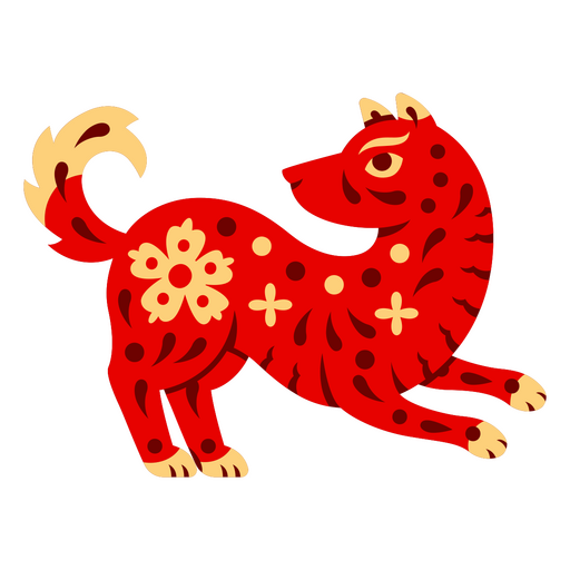 DUPLICADO Chinesisches Tierkreiszeichen Hund Chinesisches Tierkreiszeichen Hund Chinesisches Tierkreiszeichen Hund Chinesisches Tierkreiszeichen PNG-Design