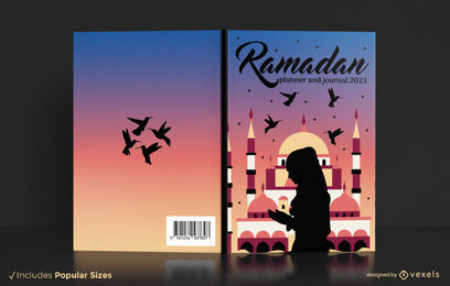 Ramadan festivity islam book cover design