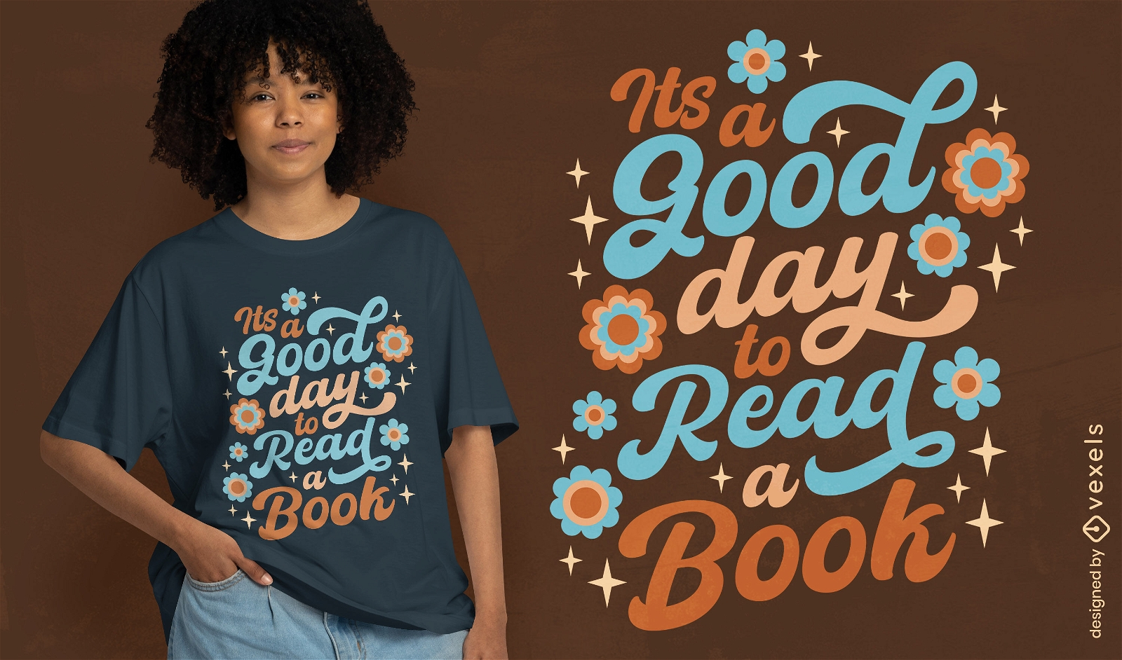 A good day to read quote t-shirt design