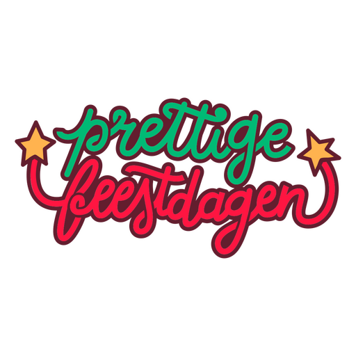 Logo für hübsche Feste PNG-Design