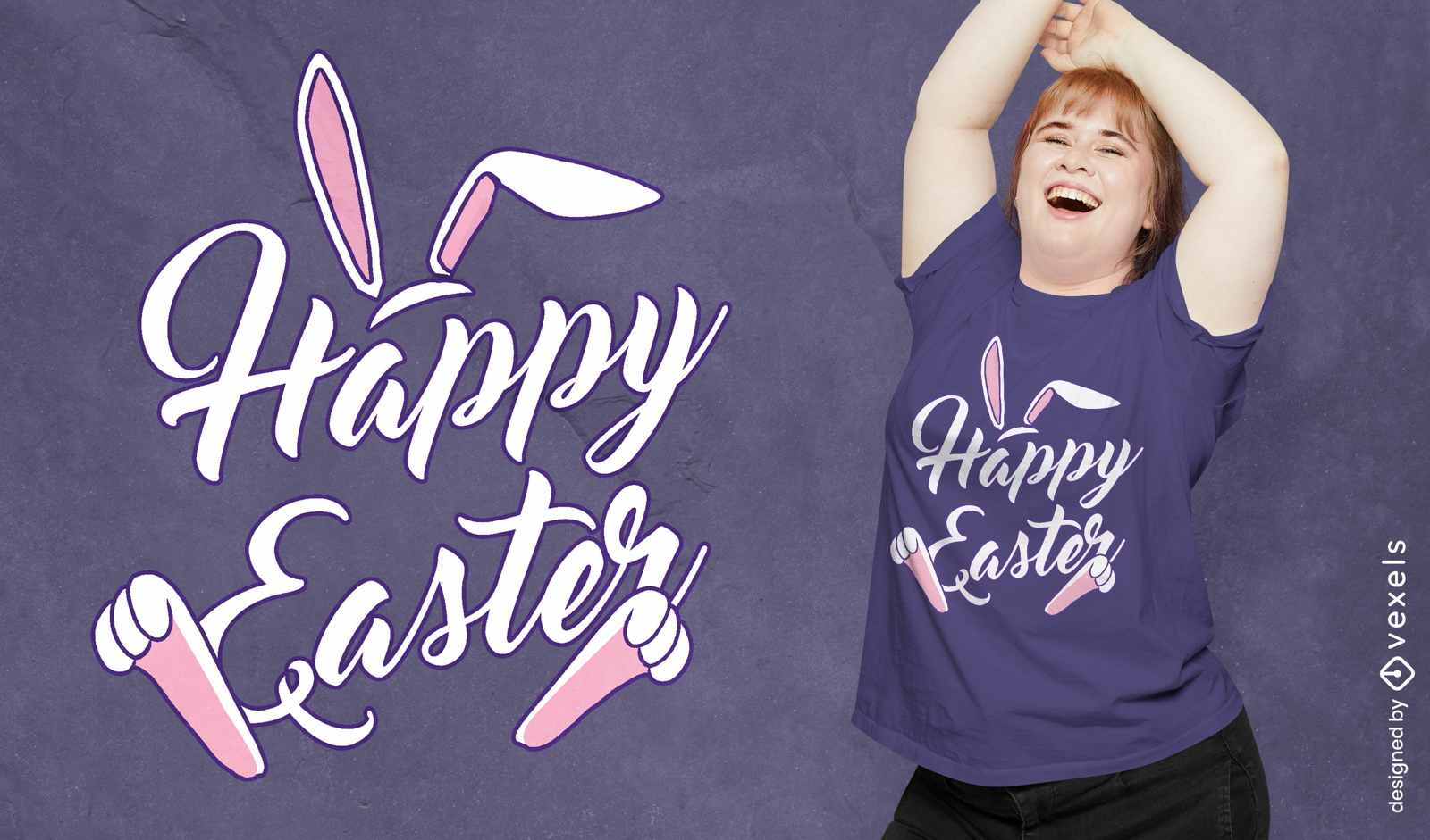 Happy Easter wishes t-shirt design