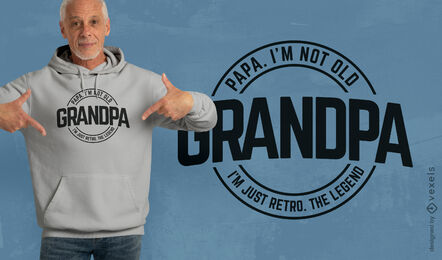 Not Only A Grandpa I Am A Great Grandpa Shirt - TeeUni