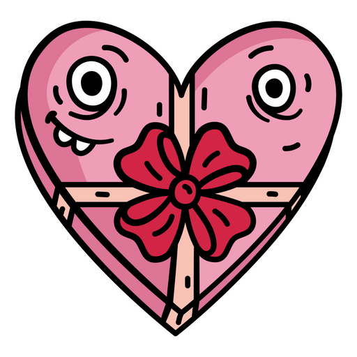 Pink heart PNG Designs for T Shirt & Merch