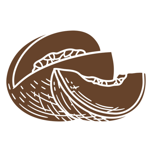 Stylish chocolate illustration design PNG Design