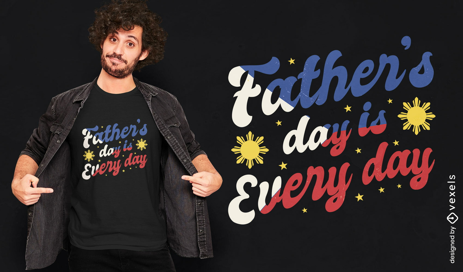 Father's day t-shirt design