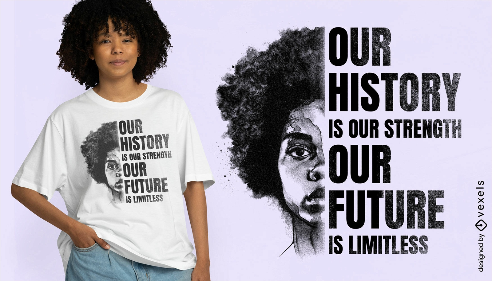 Capacitando o design de camisetas com citações históricas