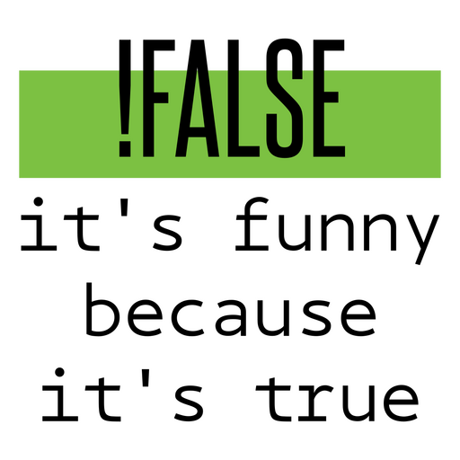 Humorvolles Zitat-Design mit verspielten Elementen PNG-Design