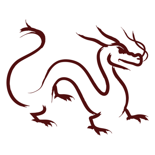 Diseño de camiseta con ilustración de criatura mítica estilizada Diseño PNG