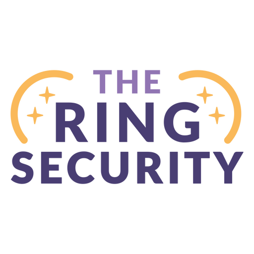 The ring security quote PNG Design